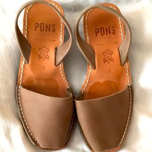 Avarca Pons Wedge Sandals